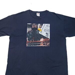 Dani Filth Mens XL Black T Shirt Short Sleeve Band Tee Cradle Of Filth READ